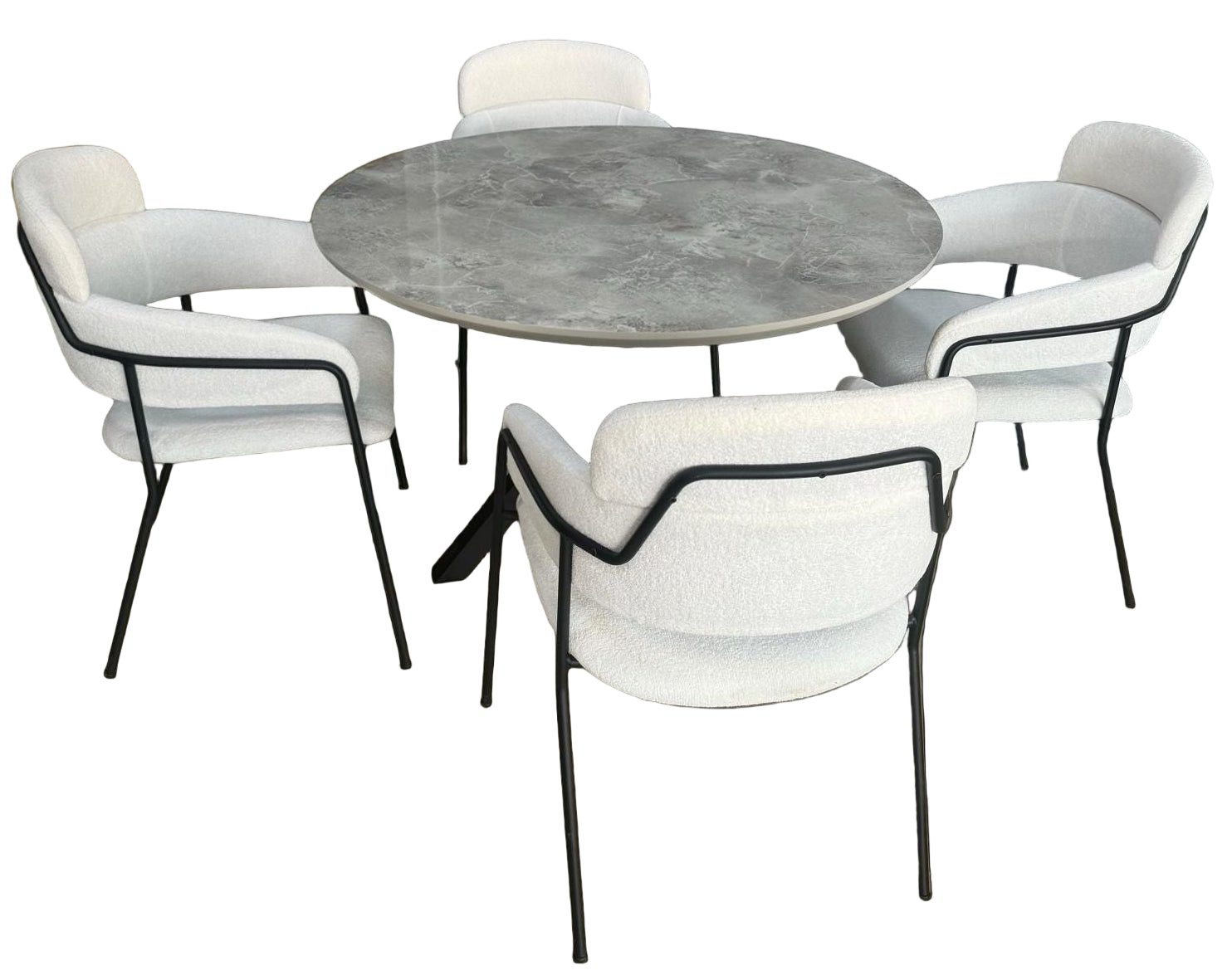 Modern Döşemeli Koltuk Sandalye