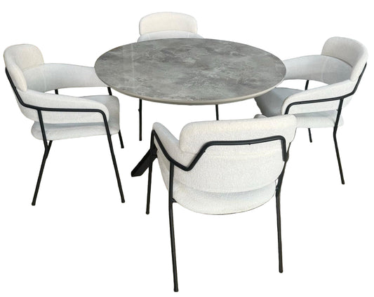 Modern Döşemeli Koltuk Sandalye